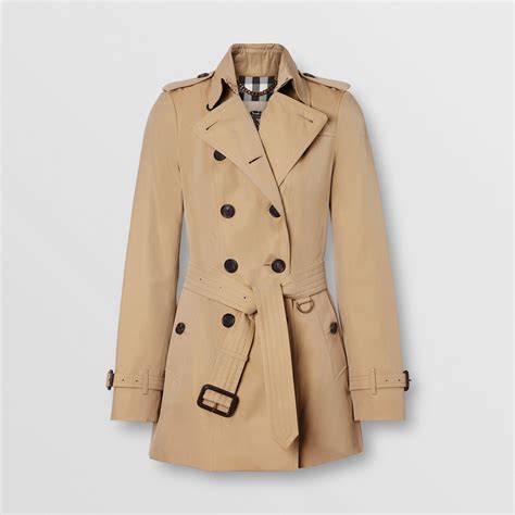 burberry london short trench coat|burberry trench coat waterproof.